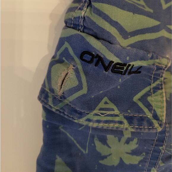O'Neill Retro Freak Mens Boardshorts Comfortable Lightweight Easy to Care Sz 33 - Picture 3 of 6